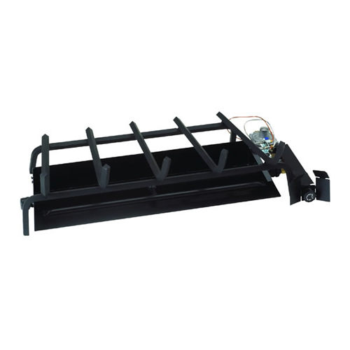79192MON Hearth Kits Sand Pan Burners For Single-Sided Fireplaces 18" Matchlight Hearth