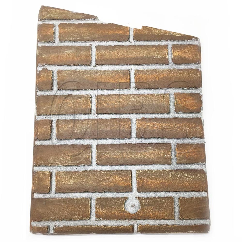 71D0539K Firebrick Left Cottage Red Gcuf/Dfs36