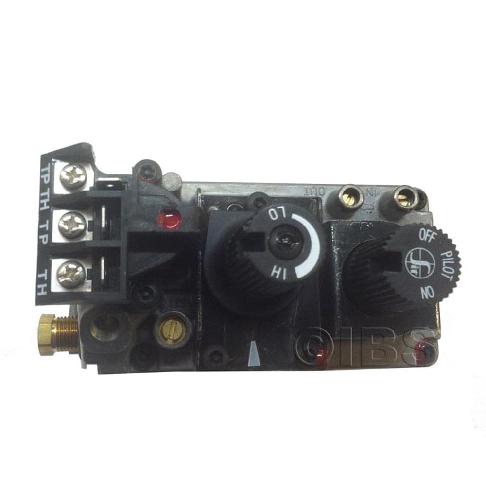 0.820.636 820 Series Millivolt Fireplace Valve 30% Turndown Propane Vent Free