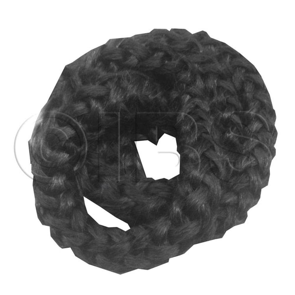 7000910 Gskt 7/16 Round Cdw Black SOLD PER FOOT - VCP