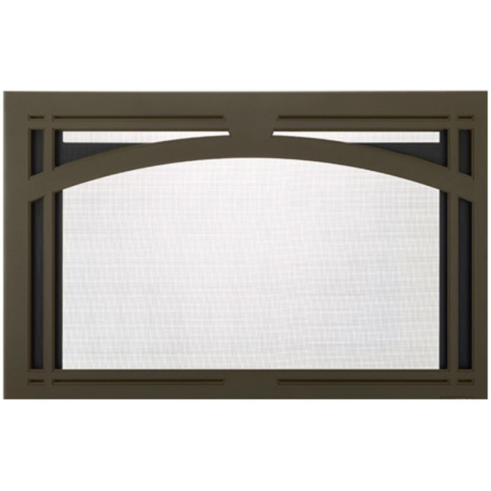 90925MON Tuscan Arch 30" Screen Front New Bronze