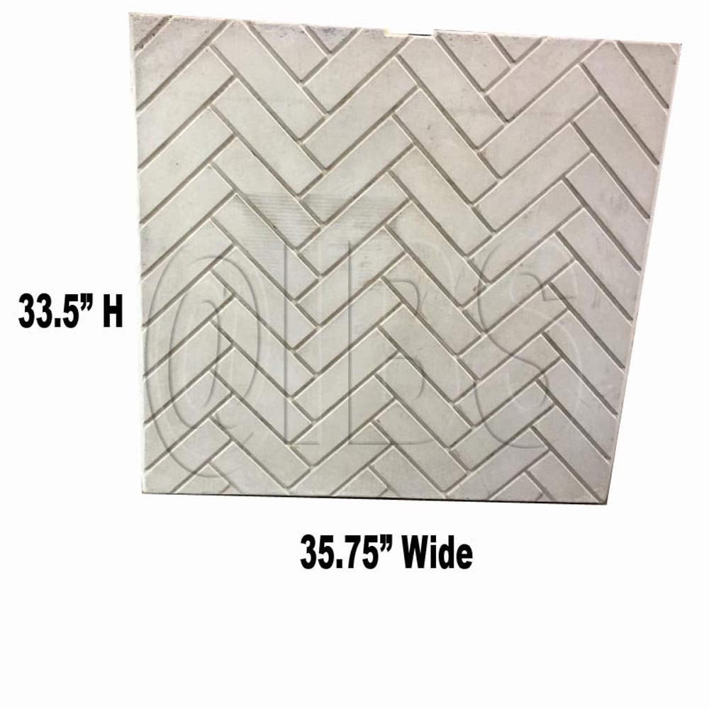 20005293 Shr52 Back Brick Herringbone - VCP