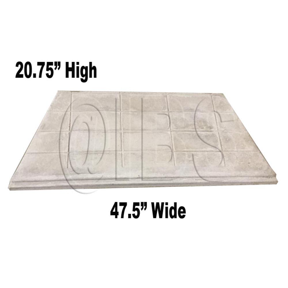 20001172K Hearth Brick Shr48 - SHIPS FREIGHT ONLY