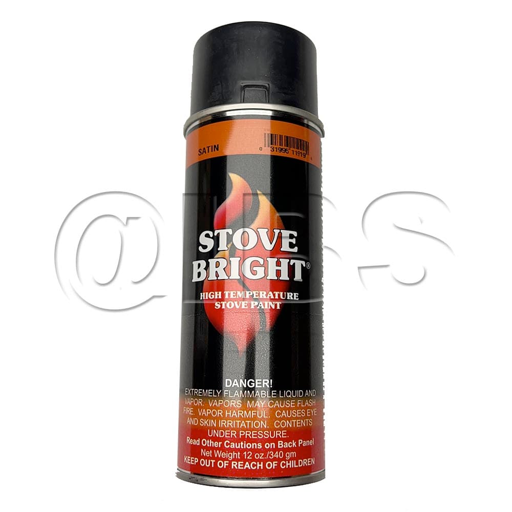 TUPB-12 Touch Up Paint Bk Satin