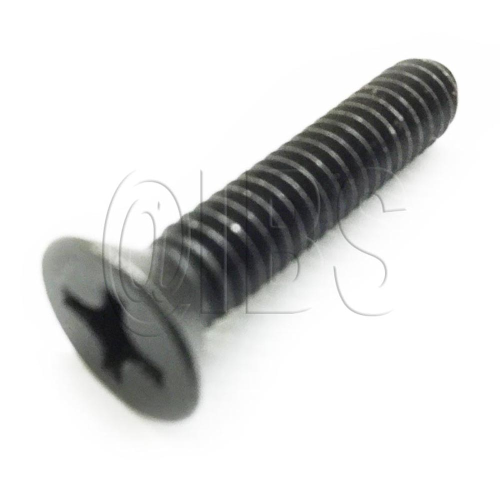 53447MON Fl Hd Ph 1/4 20X1 1/4 Blk - VCP