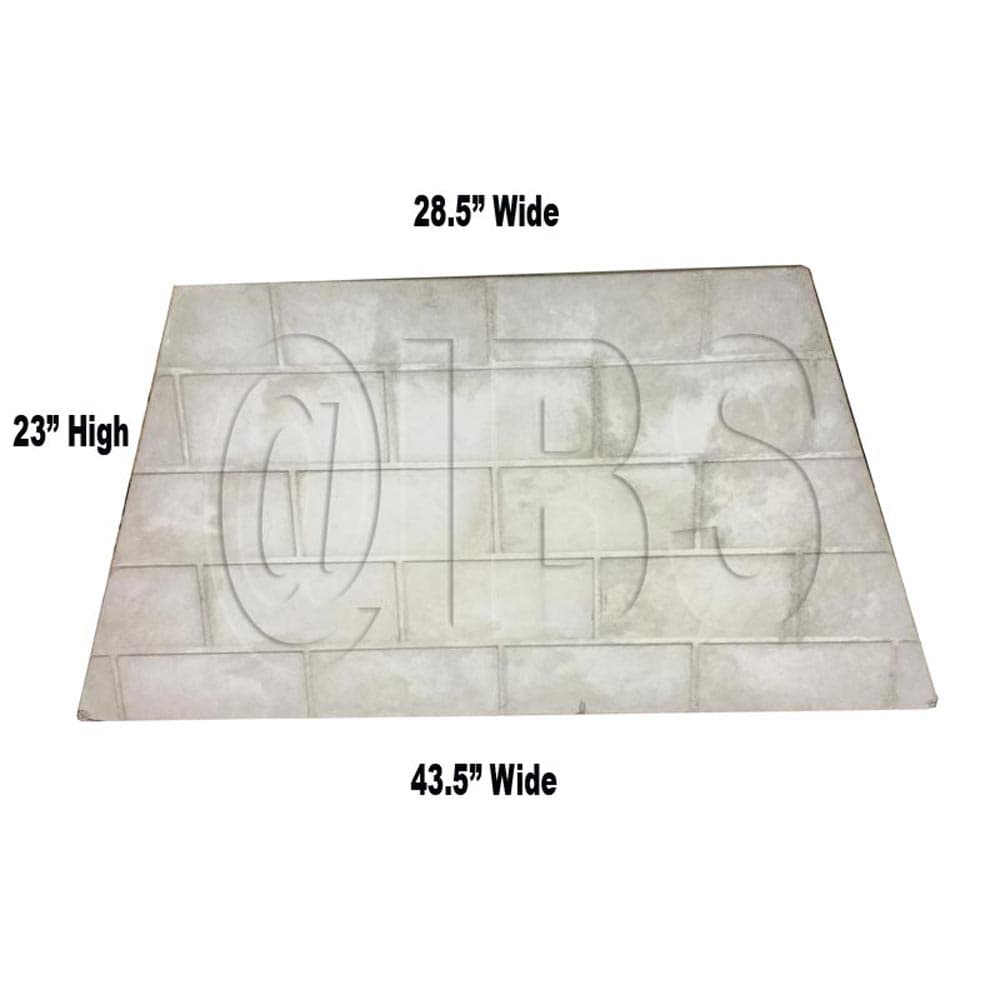 050449K Hearth Refractory Sb5400Hb - MUST SHIP FREIGHT
