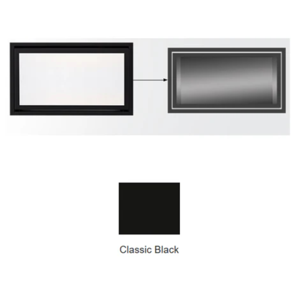 90830MON Clean Face trim-Black