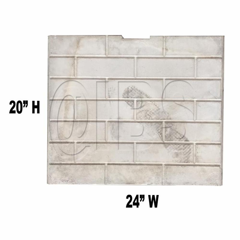 20005462 Back Brick Sr42A