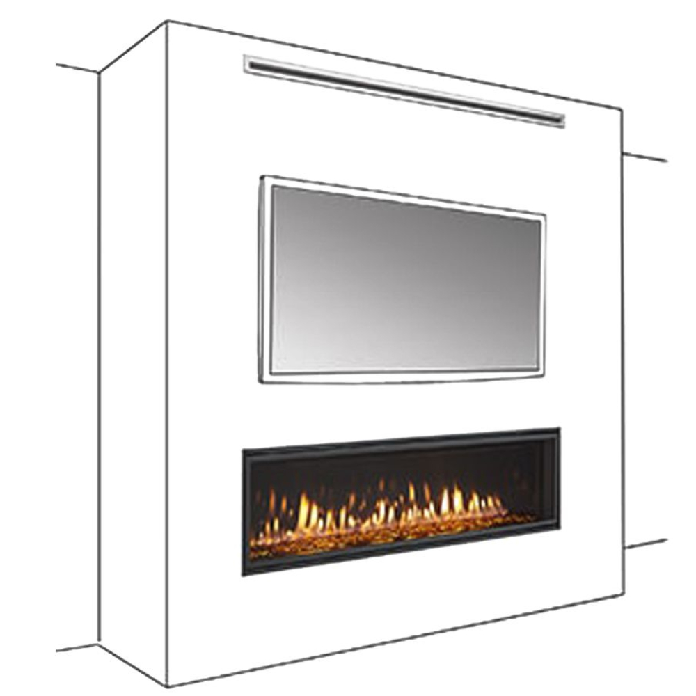 90744MON Ducted vent trim