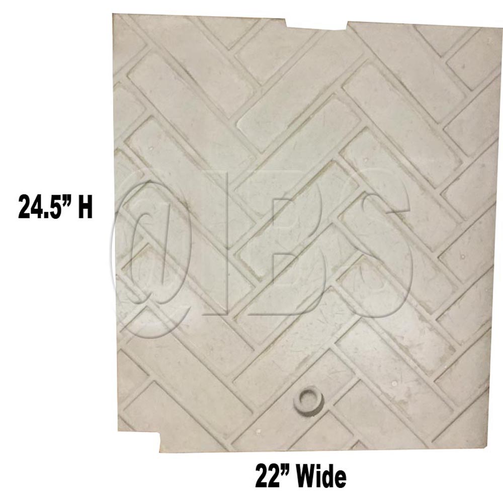 20004157K Shr42 Lt Sidebrick Herringbone