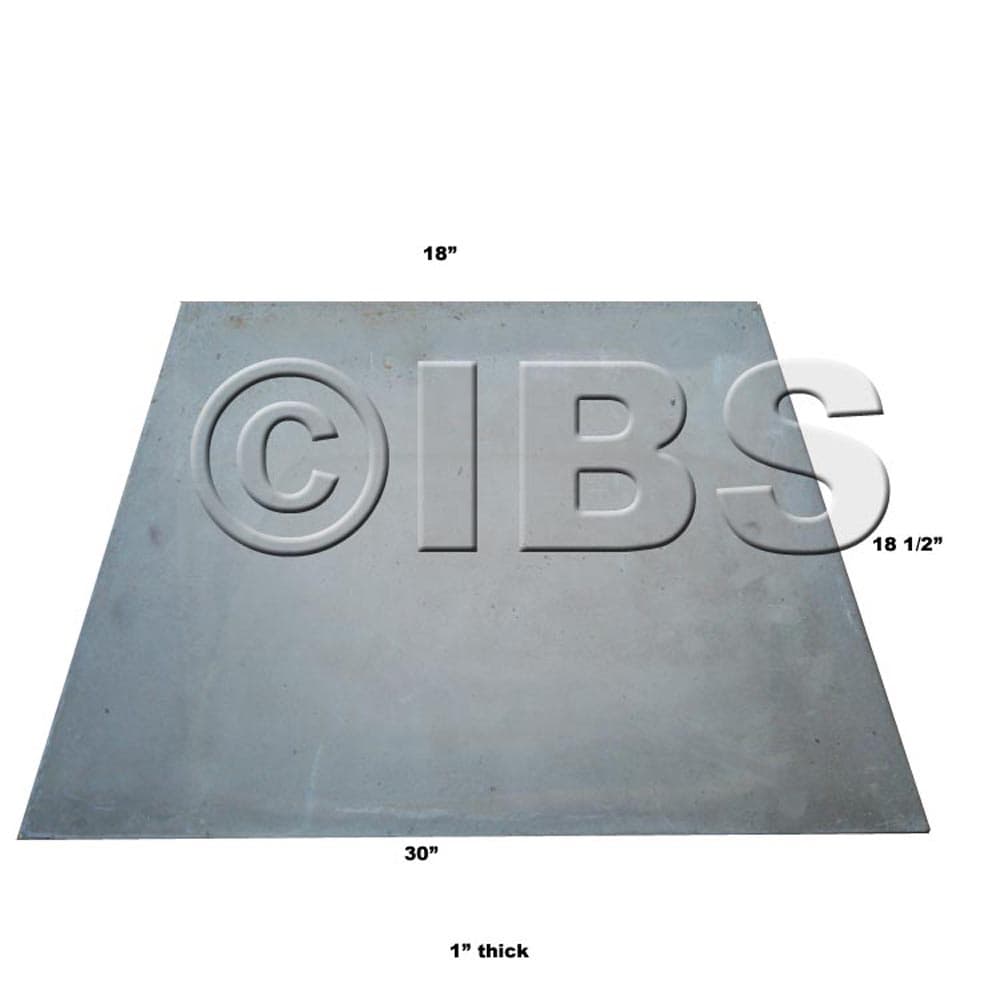 57661MON Hearth Refractory Assembly Dlx
