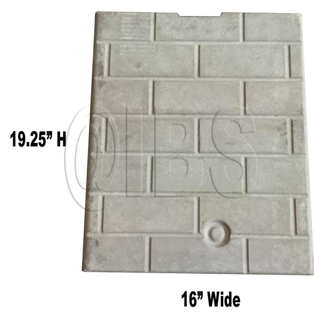 20007492 Firebrick Right Side