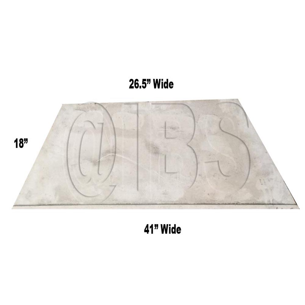 61D0106K Firebrick Bottom Refractory Bwb500