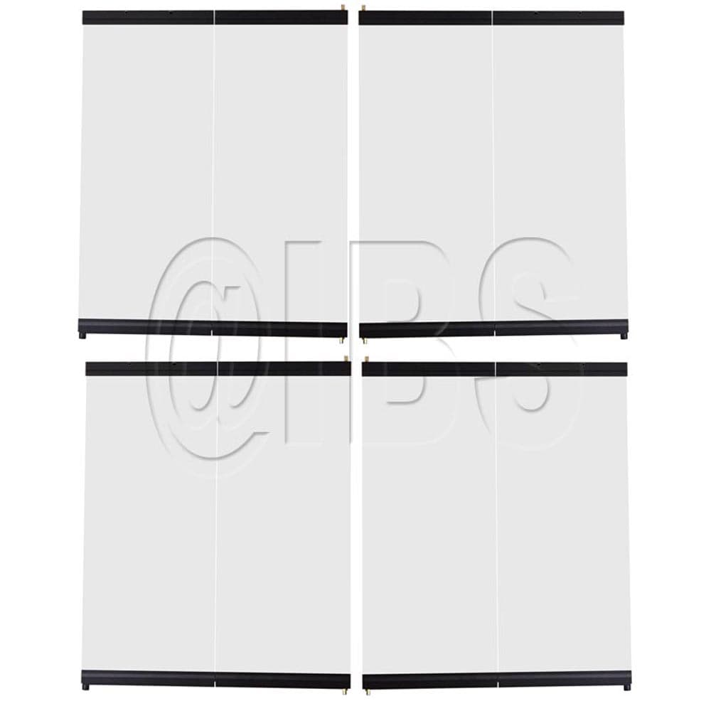 078505K Door Assembly Kit Black Bifold