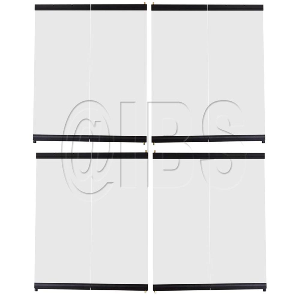 078505K Door Assembly Kit Black Bifold