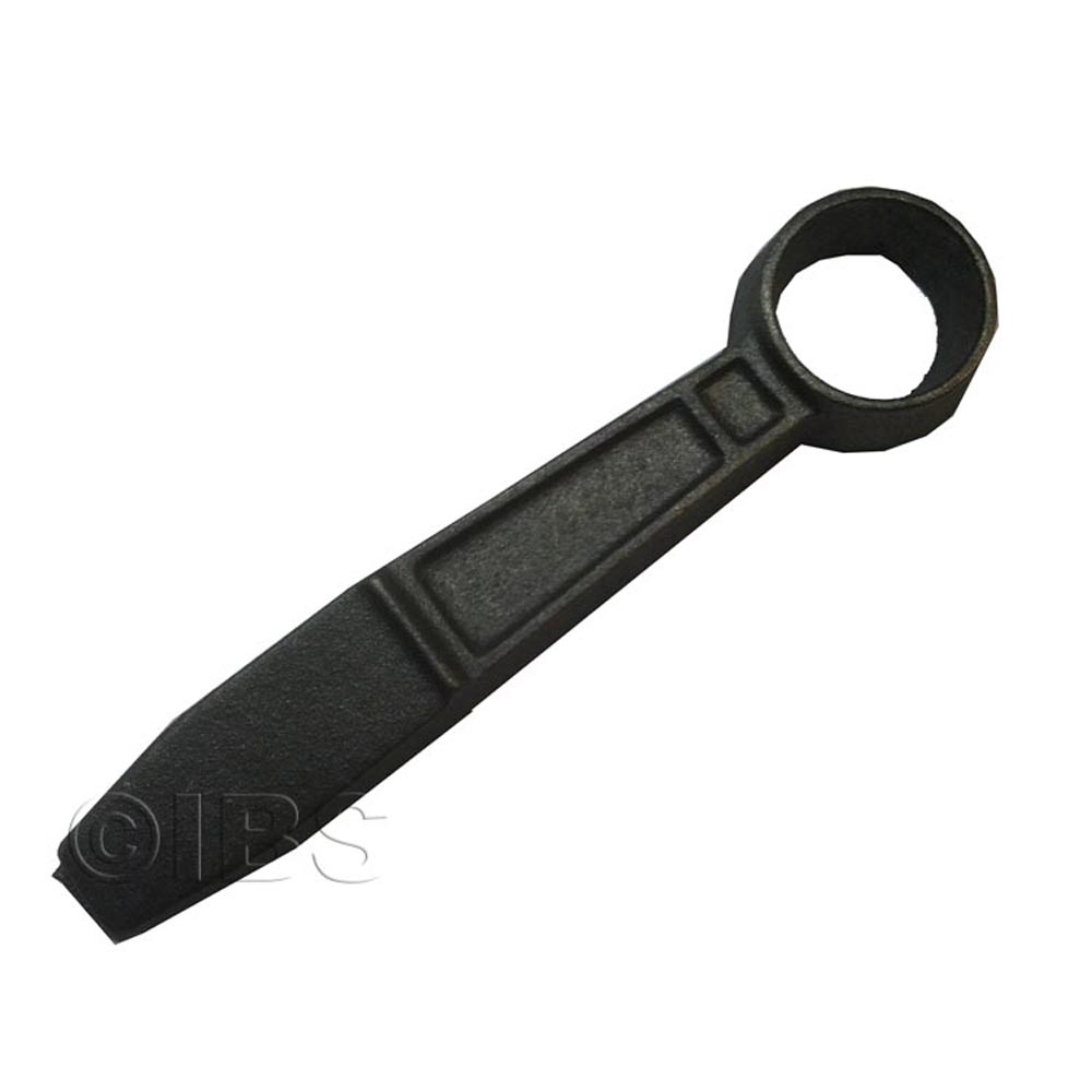 1306717A Andiron Int Ii-Painted