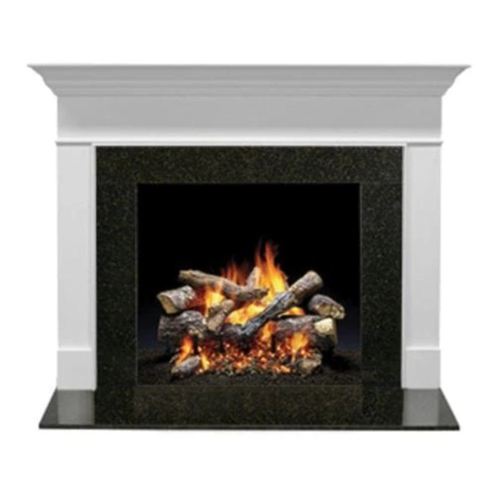 36446MON Wescott Flush Mantel, Primed MDF