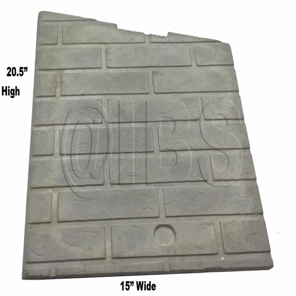 52924MON Firebrick Left Refractory Gcuf36/42B
