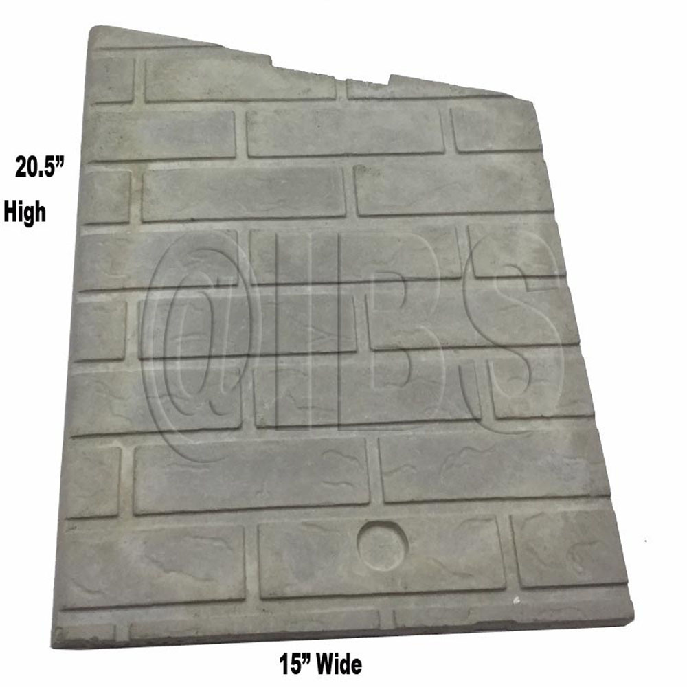 53D0061K Firebrick Left Refractory Gcuf36/42B