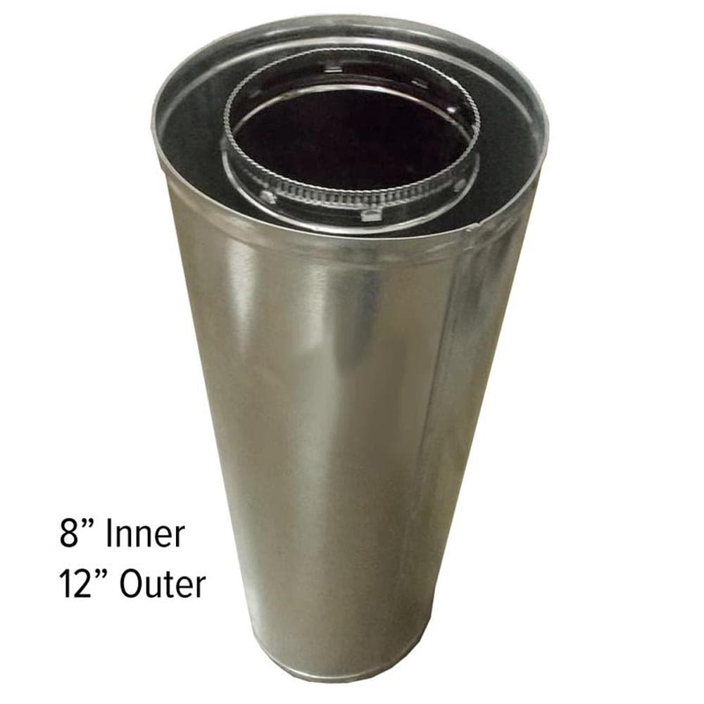 8248D Temco Chimney Pipe 48