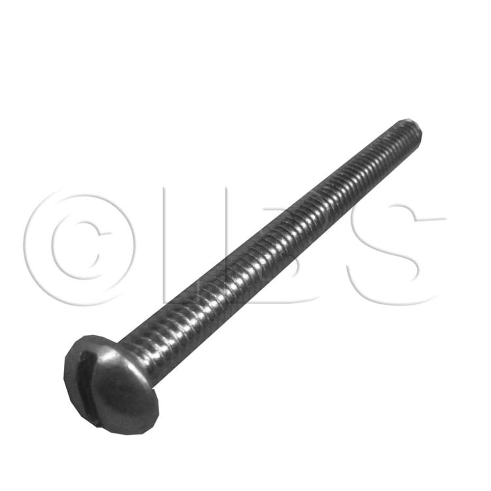 72639MON Screw 1/4 20X3 Pan Comb Zinc