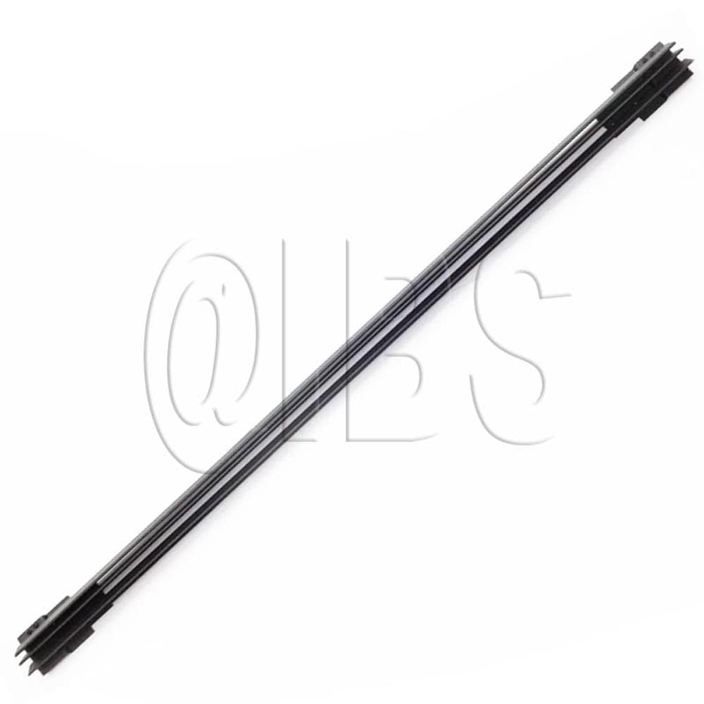10004776 Louvre Bottom Assembly Flat Black