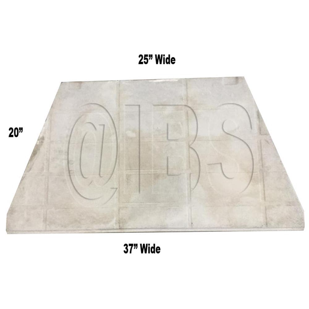 3925122 Hearth Brick Mr/Mrc/G800/Wm42 (MUST SHIP FREIGHT)