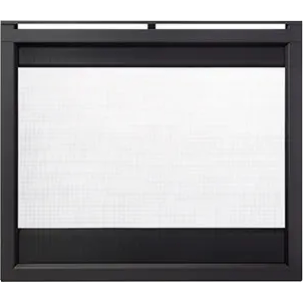 53320MON Firescreen Front Black