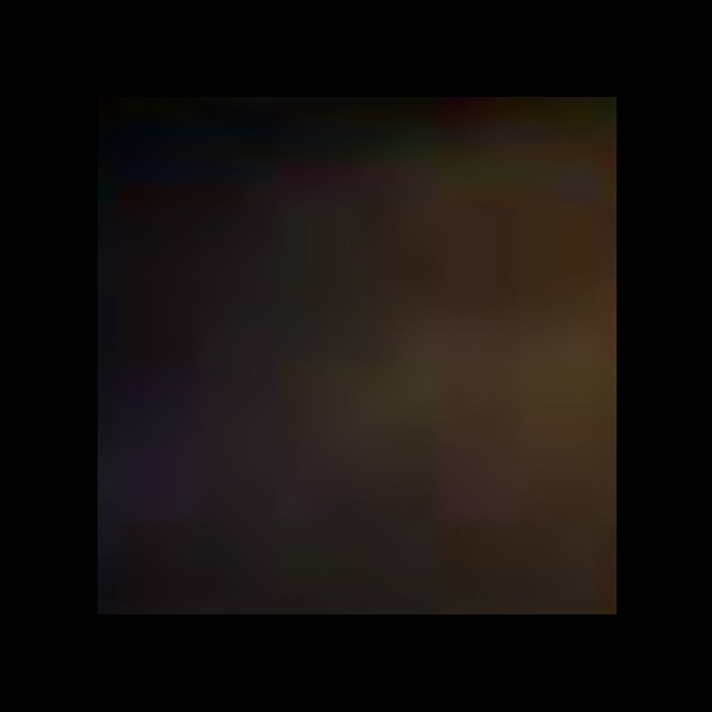 90972MON 4 Pc 2-Sided Reflective Black Glass/Matte Glass Liner