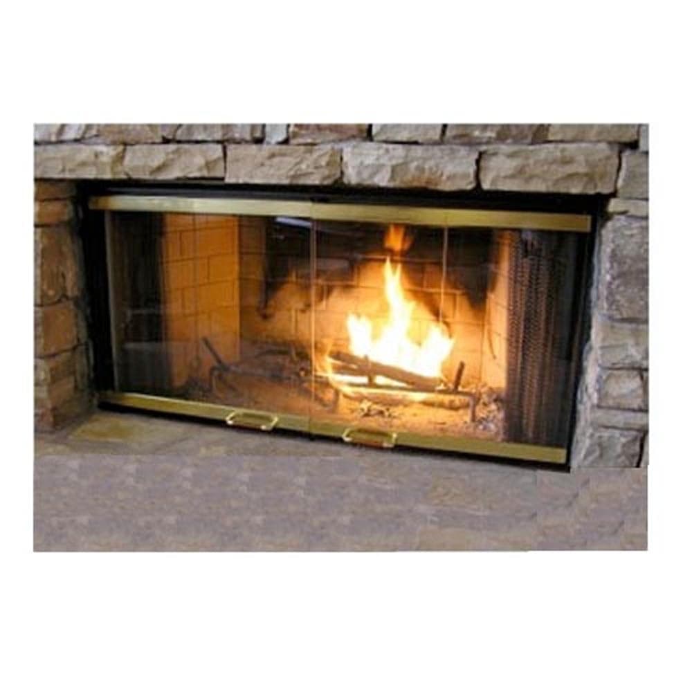 GDS36PBA 36 Polished Brass Door Set