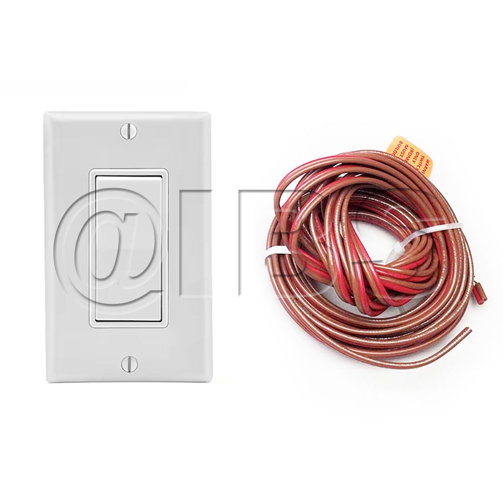 WSK200-HTL IPI Wasll Switch (On/Off Auto Battery Backup