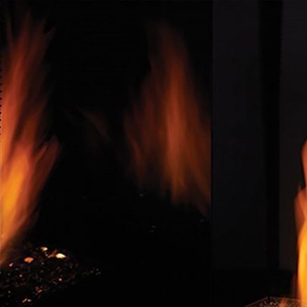 36542MON Black Magic Glass panels for AVFL42-BU and AVFL42-RB.