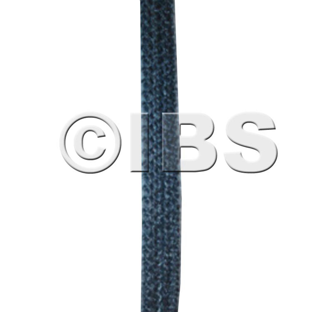 30000776 Gasket 3/4 Flat Window Blk SOLD PER FOOT - VCP