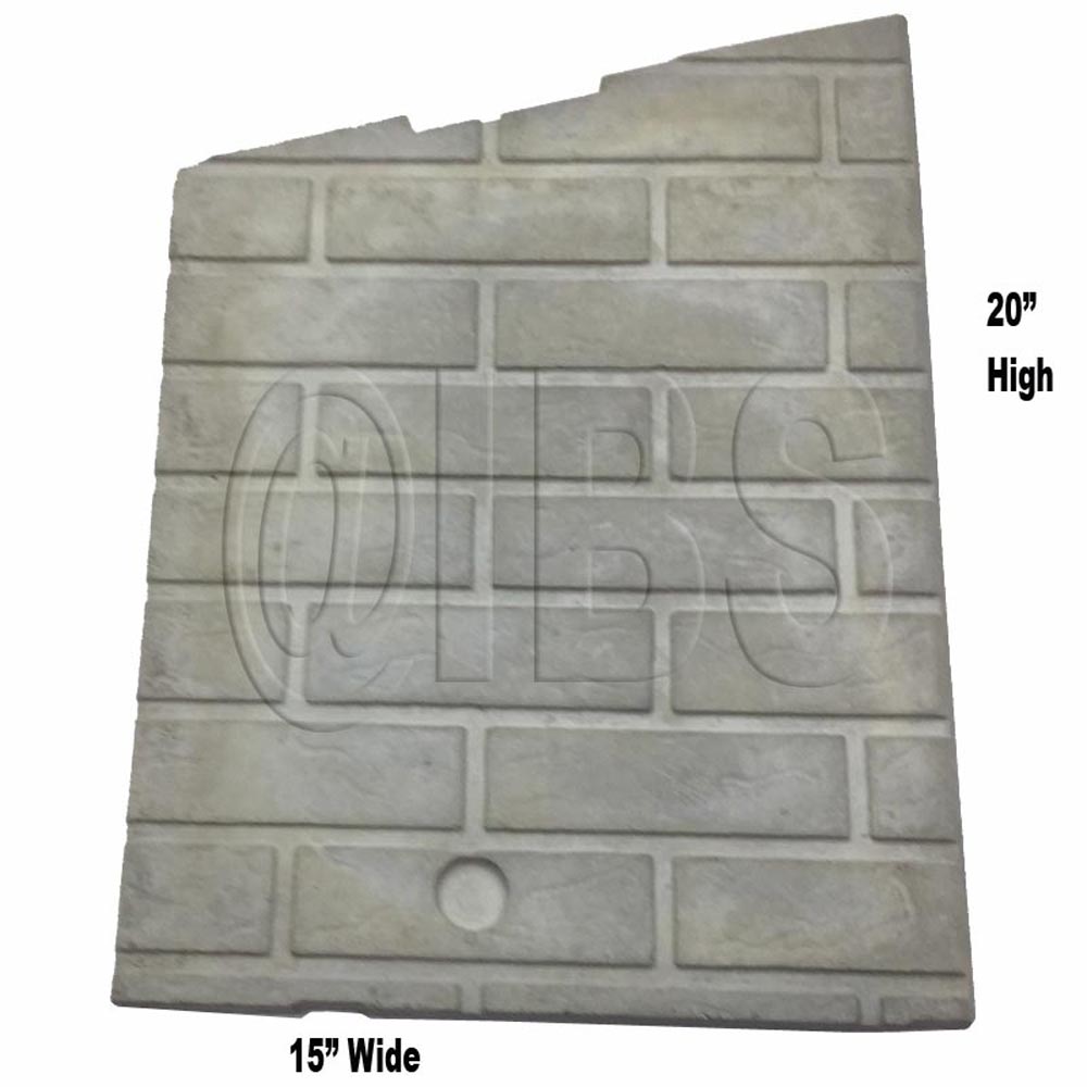 53D0062K Firebrick Right Refractory Gcuf36/42B