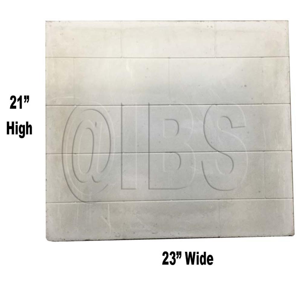 3774103K Back Brick M/Mhc42 Service