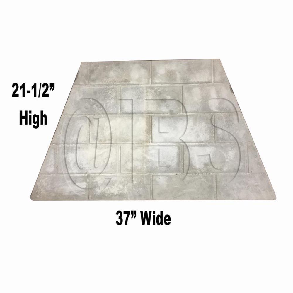 052779K Hearth Refractory Sb4800 MUST SHIP FREIGHT