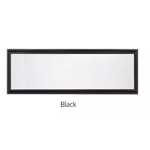 45992MON Clean Face Trim Black