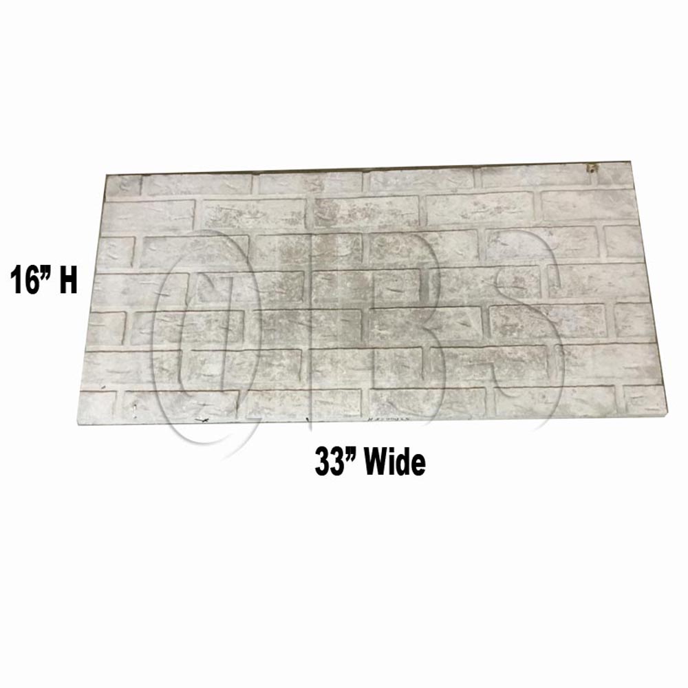 53D0058K Firebrick Rear Refractory Gcuf42B