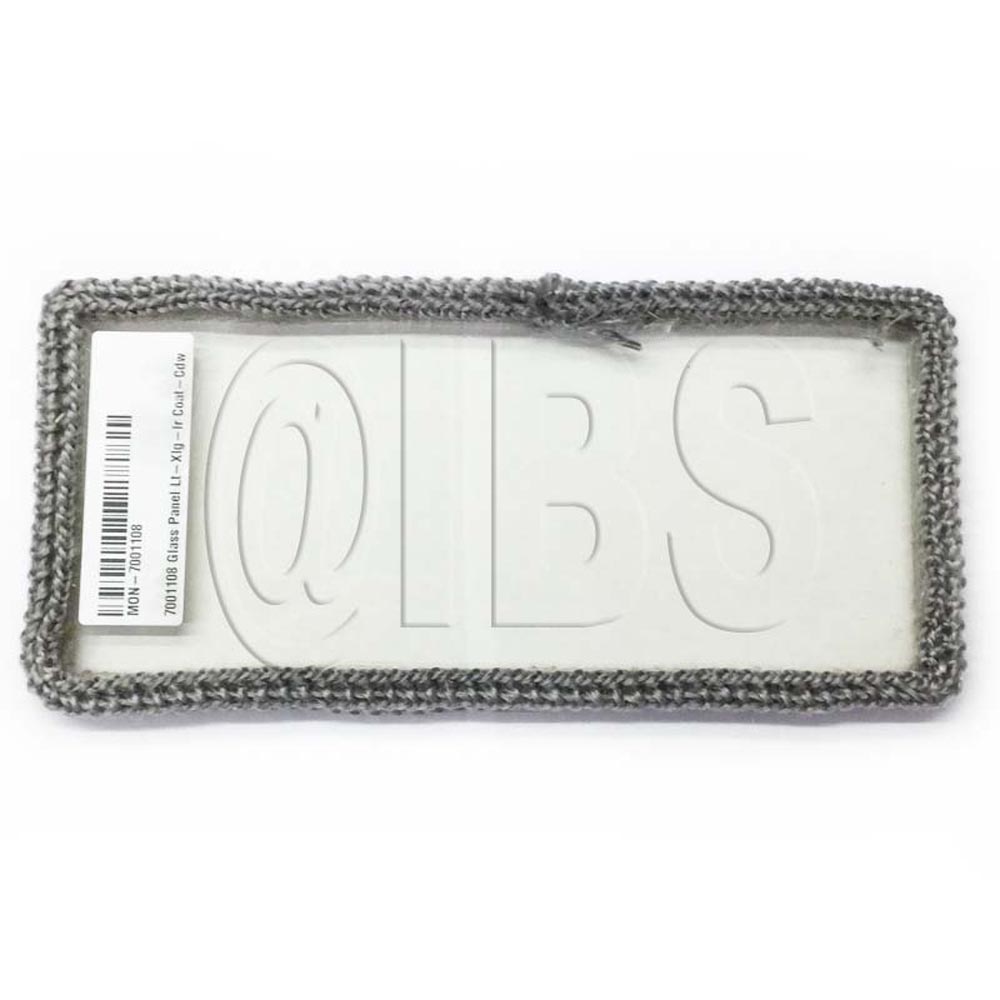 7001108 Glass Panel Left Xlg Ir Coat Cdw