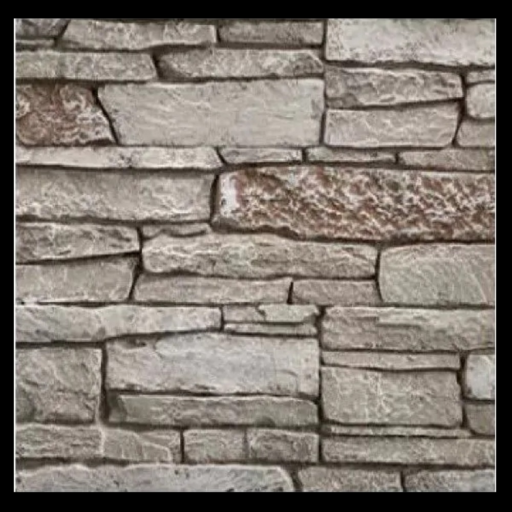 90950MON Brick Interior Panels Castle Stone