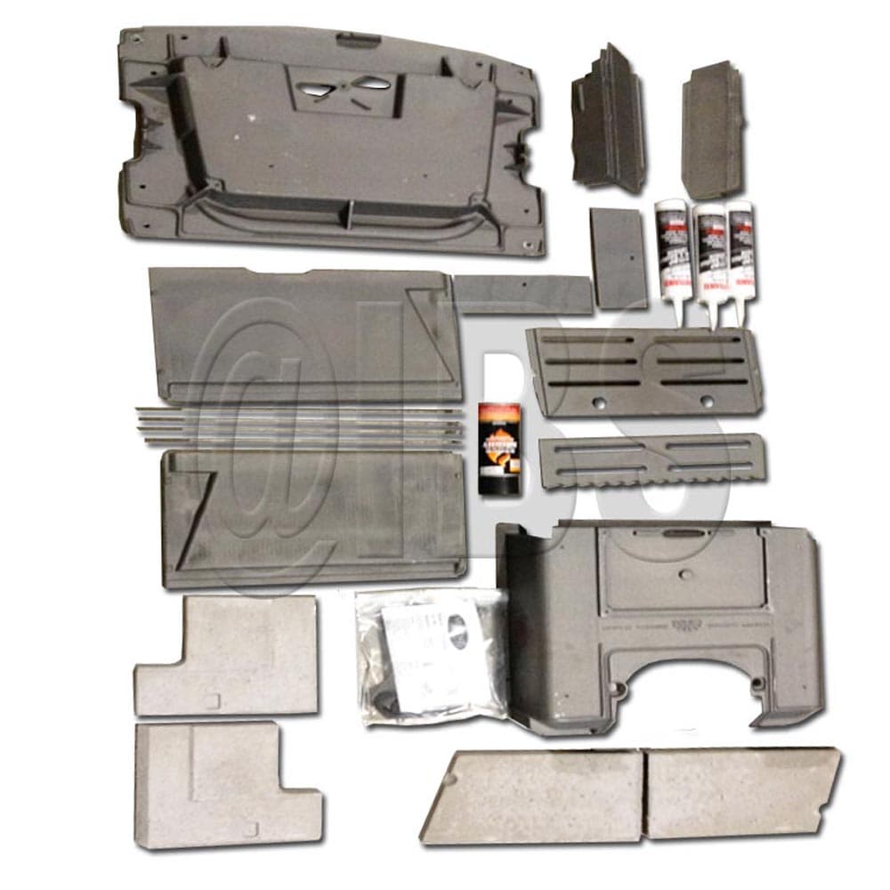 0005892 Box 2 Rpr Kit W/O Sides Acclii