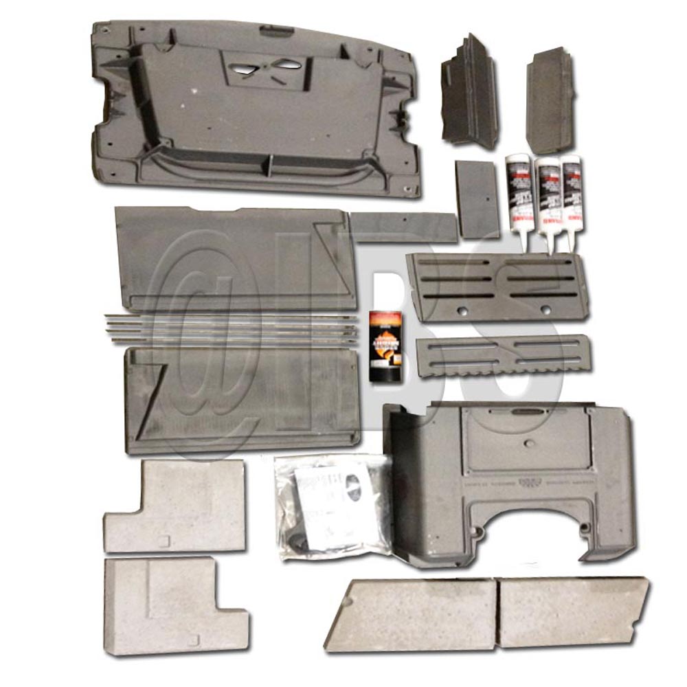 0005892 Box 2 Rpr Kit W/O Sides Acclii