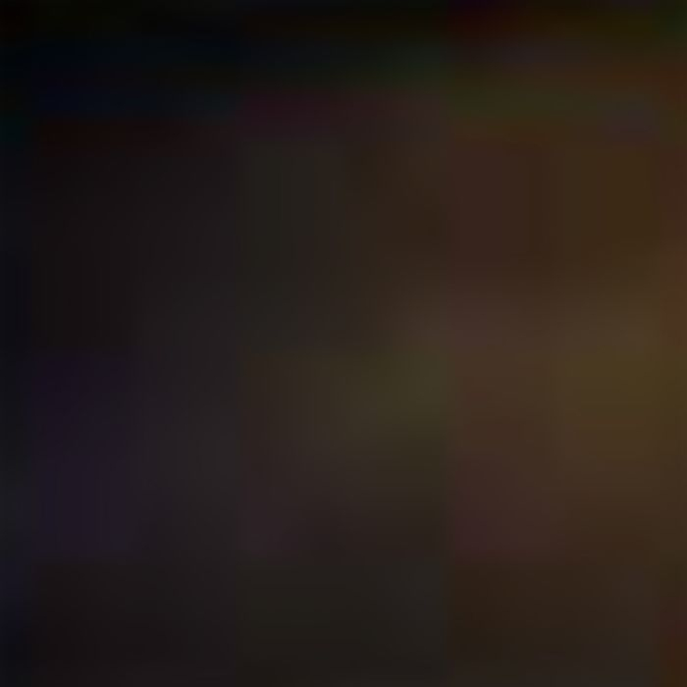 90971MON 3 Pc 2-Sided Reflective Black Glass/Matte Glass Liner