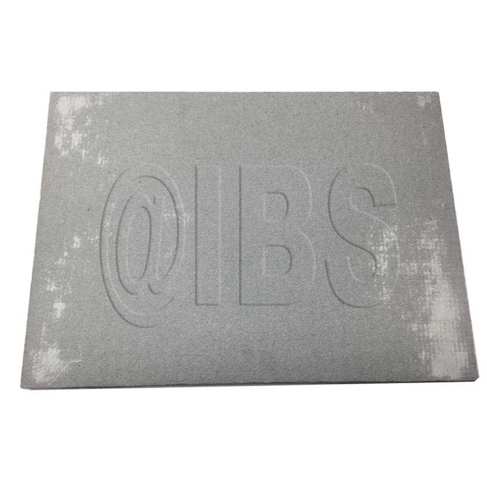 90000161 Ceramic Baffle (REPLACED BY), Vermiculite Baffle 21216 14-3/4 x 20-1/8 x 1-1/4 ONLY, Base Plate & Cover Plate not included & no longer available