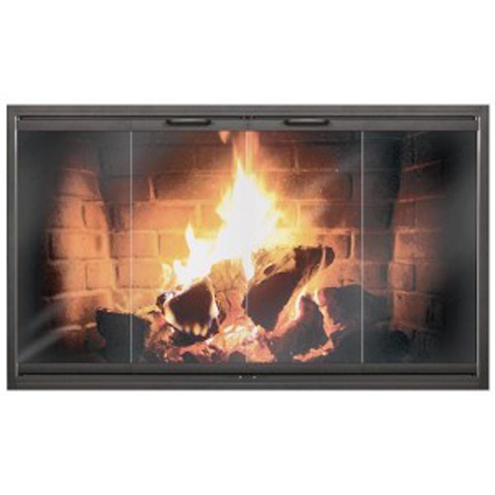 TLTB-TLC36-3MB Temco Bi Fold Door Set 36 Textured Black