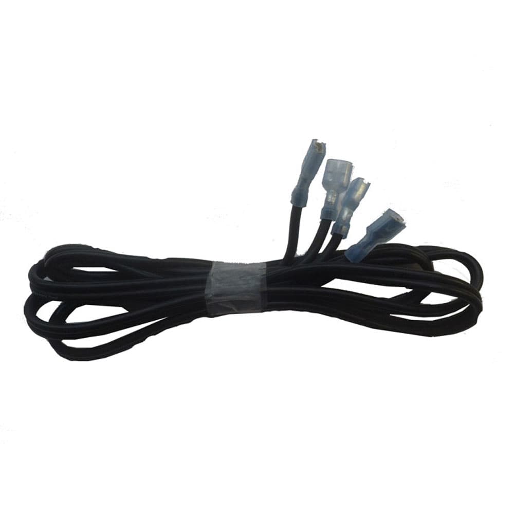 57265 Wire 18/2 Black W/Terminals Replaced By 10002582
