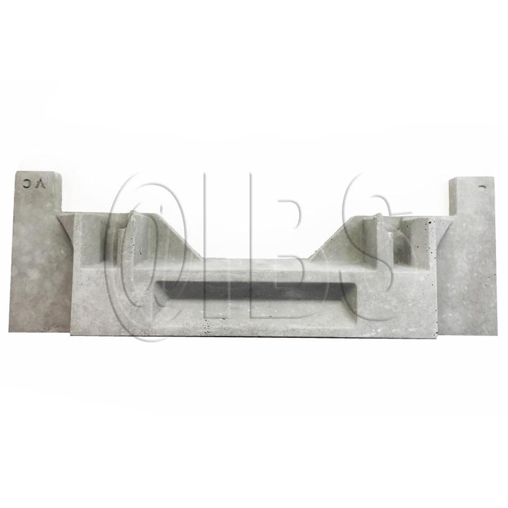 30002244 Refractory Lower Fireback Cdwl