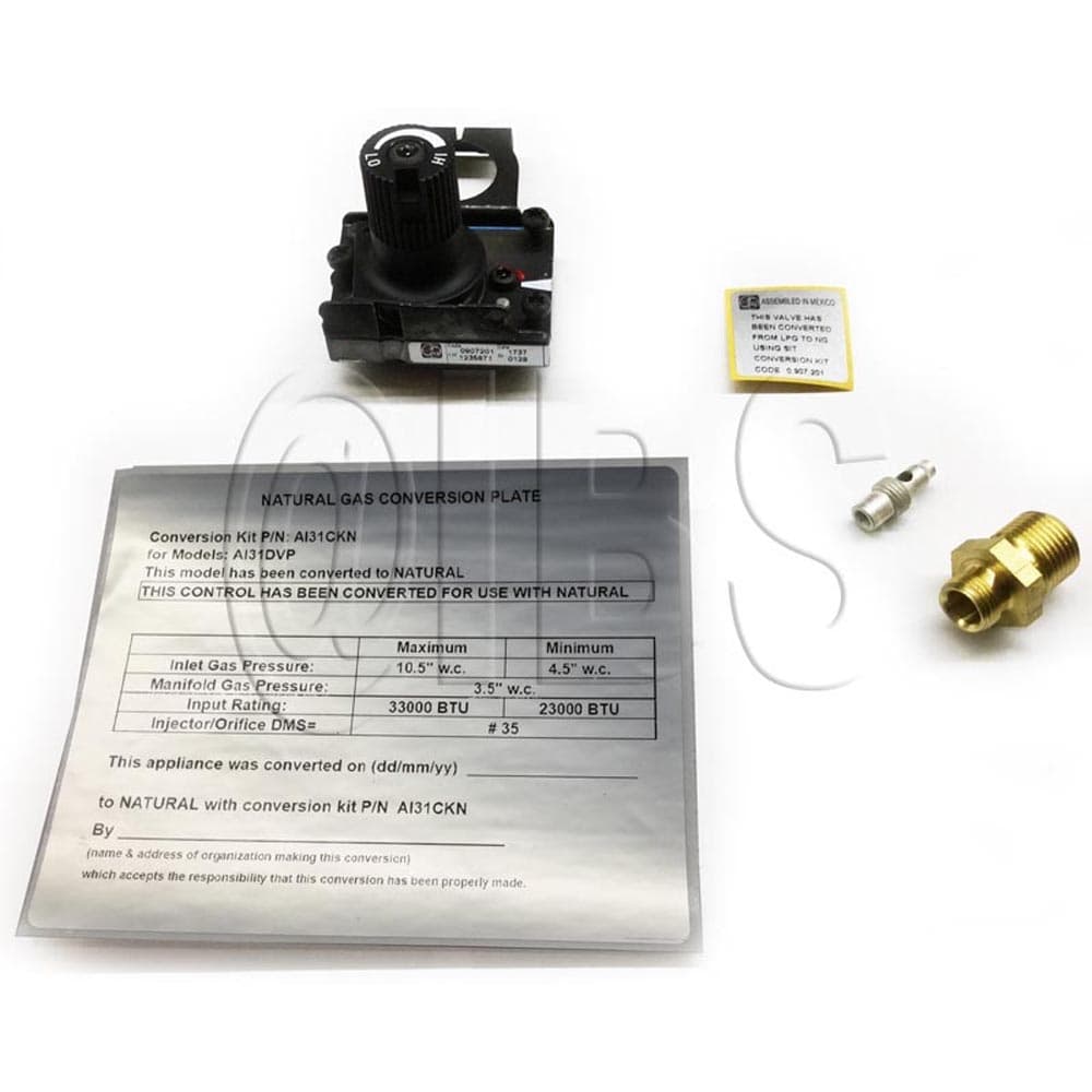 AI31CKN Conversion Lp To Ng Ai31Dv