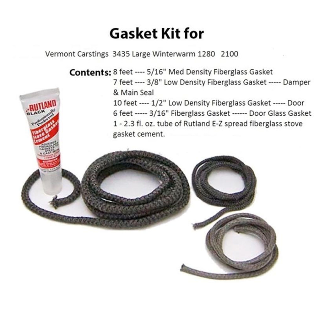 0003435K Winter Warm Stove Gasket Kit 000-3435