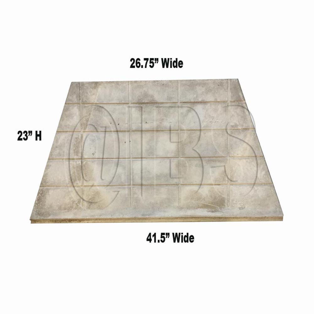 20005611 Shr42A Hearth Brick - VCP